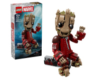 LEGO Marvel 76341 Groot w stroju Ravagera dla dzieci - 1473564 - zdjęcie 2